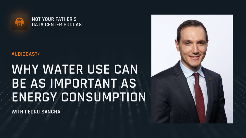 Featured image: Why Water Use Can Be As Important As Energy Consumption with Pedro Sancha.