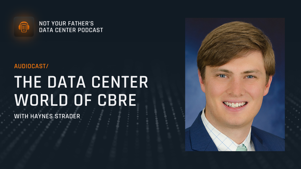 Featured image: The data center world of CBRE with Haynes Strader.