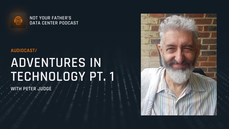 Featured image: Adventures in Technology part 1 with Peter Judge.