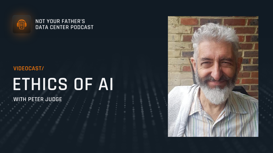 Featured image: Ethics of AI with Peter Judge.