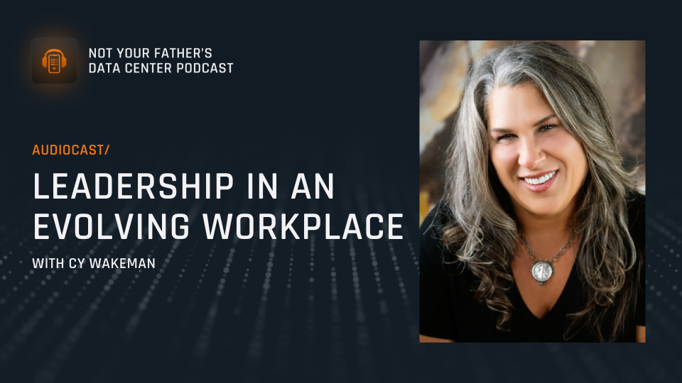 Featured image: leadership in an evolving workplace with Cy Walkeman.
