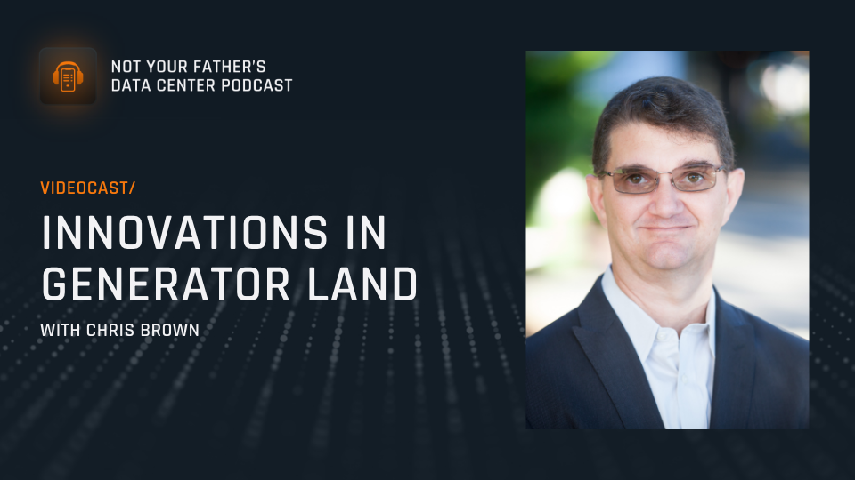 Featured image: Innovations in Generator Land with Chris Brown.