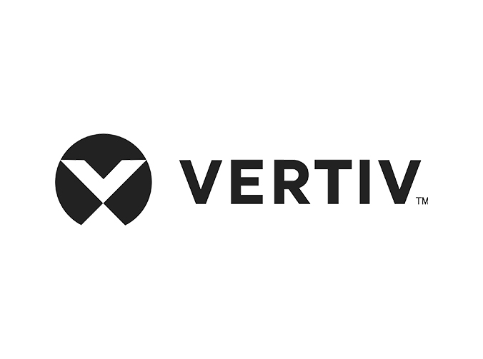 Logotipo de Vertiv