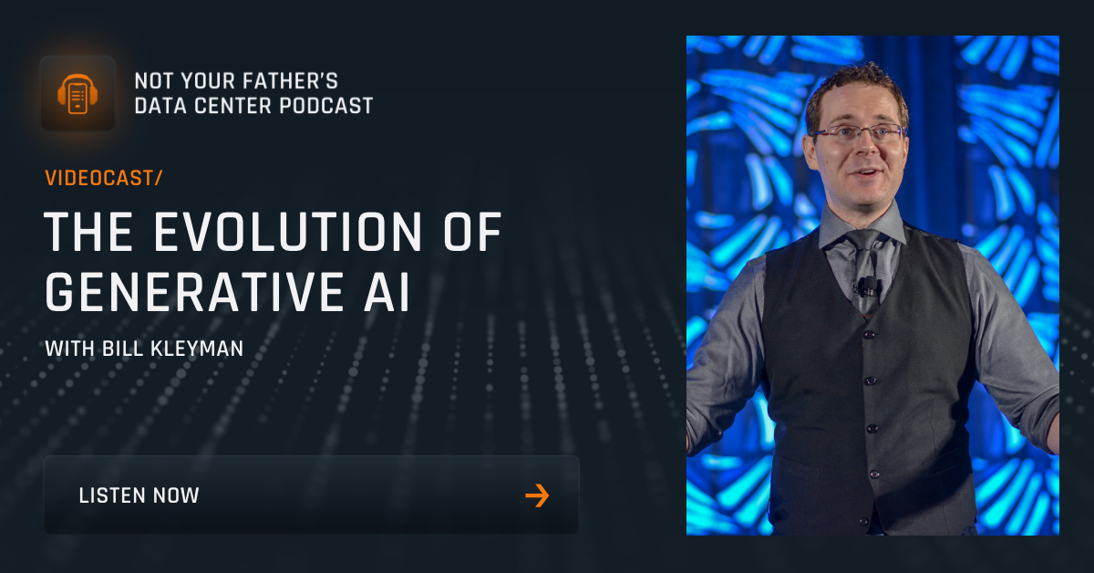 The Evolution of Generative AI