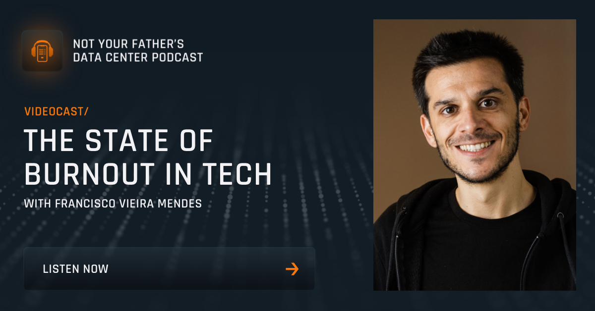 Featured image: The State of Burnout in Tech with Francisco Vieira Mendes.