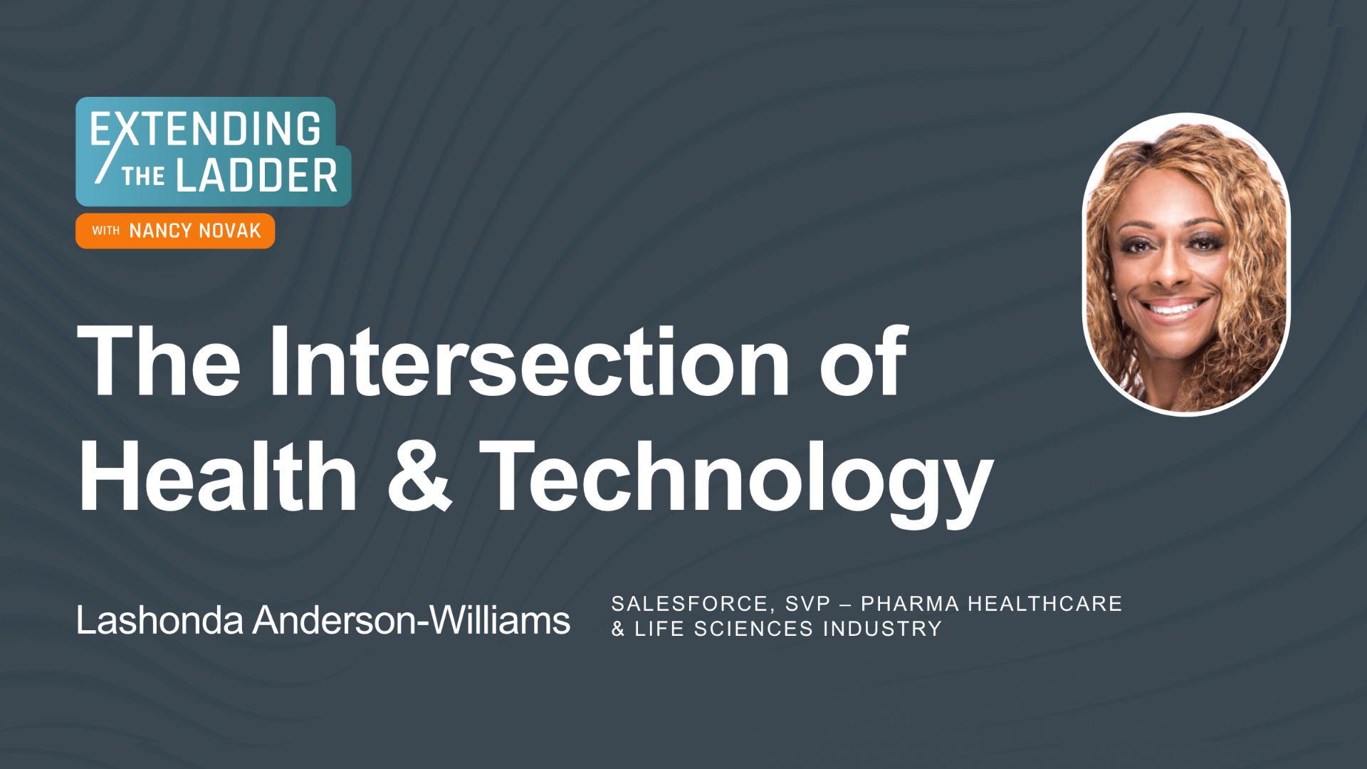 Featured image: Health and Technology with LaShonda Anderson-Williams.