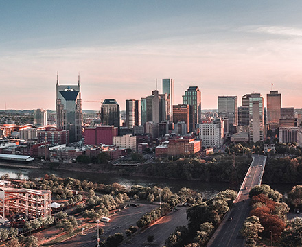 Skyline of Nashville