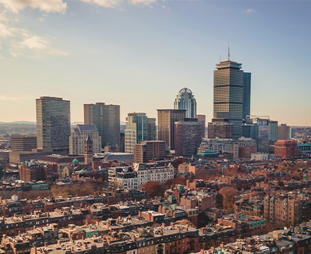 Ligne d’horizon de Boston