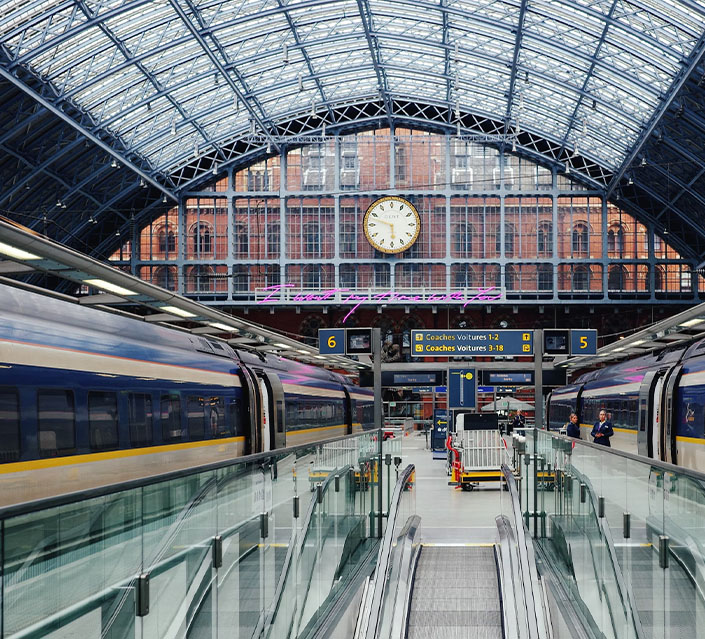 Train station