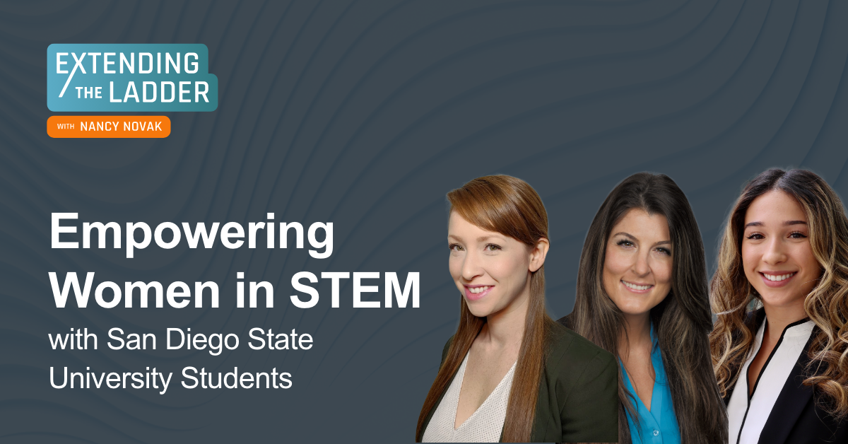 Featured image: Empowering women in STEM with San Diego State University students