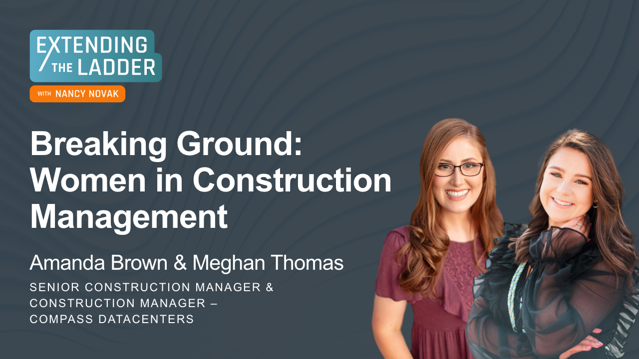 Featured image for the episode "Breaking Ground: Women in Construction Management"