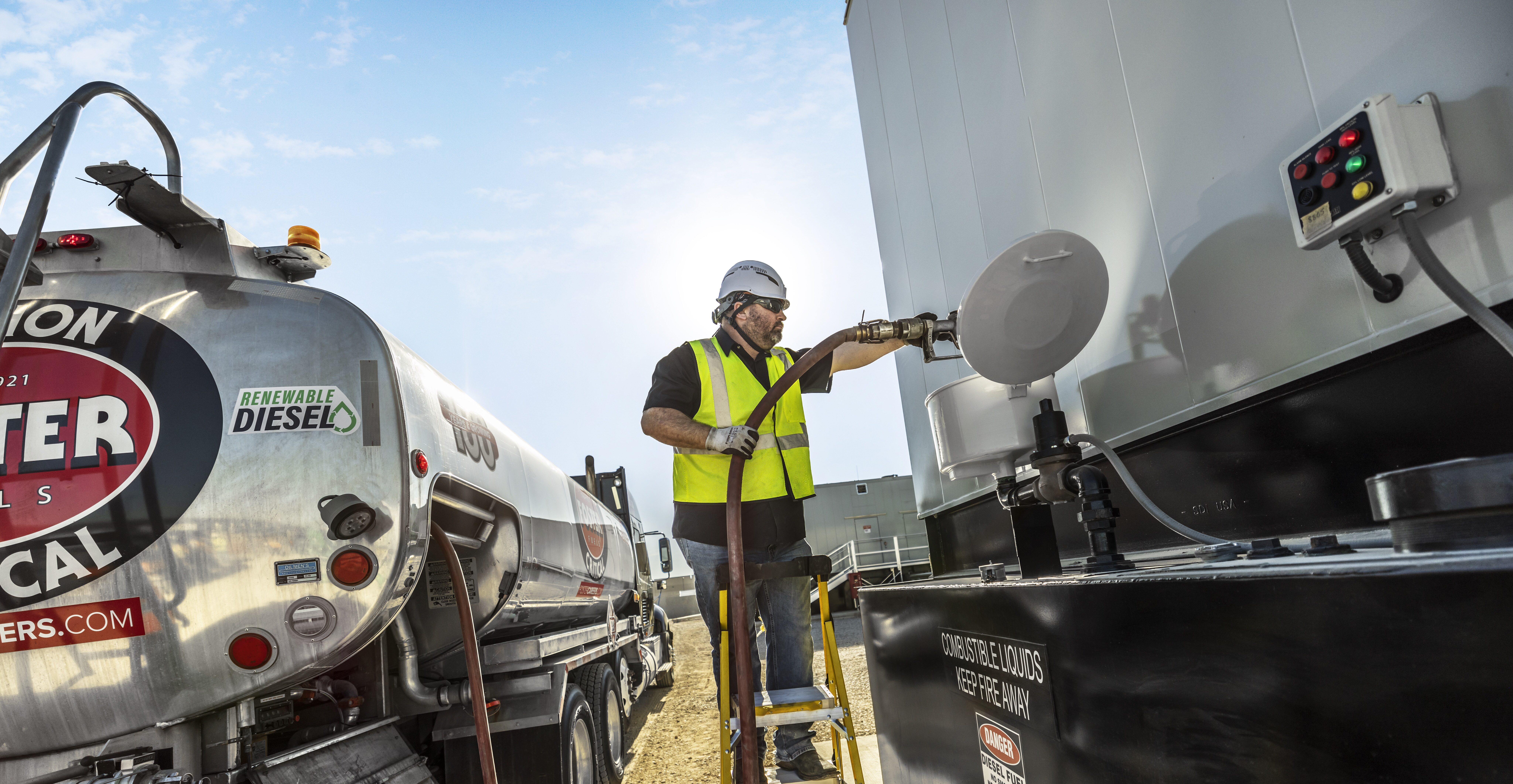 Discover how Compass Datacenters is leading with HVO Fuel, reducing emissions by 85% in data center backup generators. Learn about our sustainable transition.