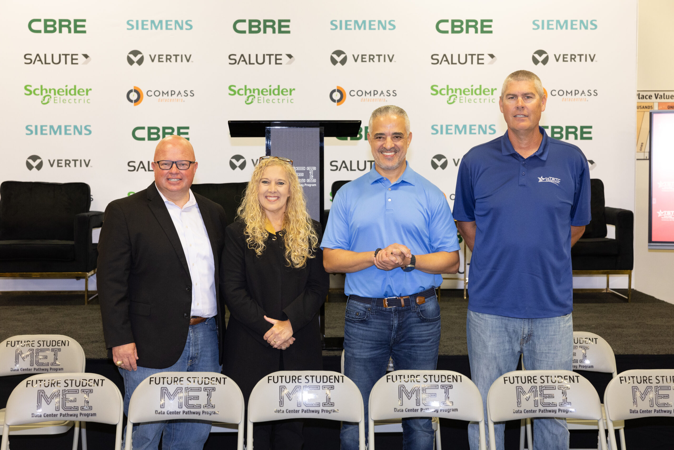 Adil Attlassy and other parters at the MEI TSTC Launch.