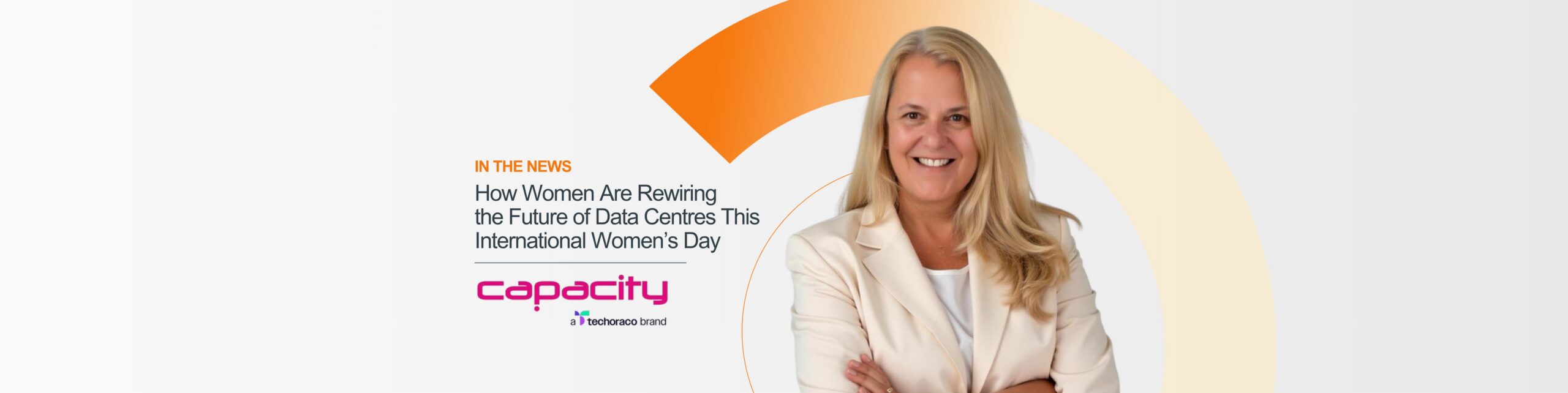 Nancy Novak Featured on Women Shaping the Future of Data Centers